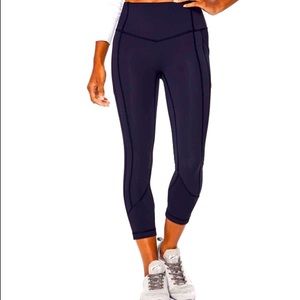Lululemon All the right places 23” Midnight Navy 4
